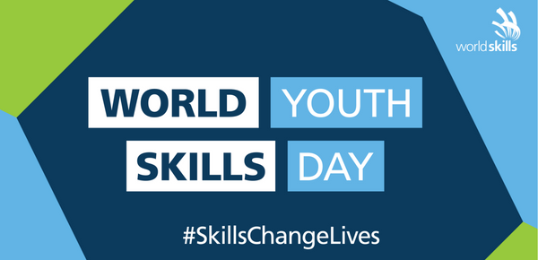 Празднуем вместе с нами 15 июля — Всемирный день навыков молодежи