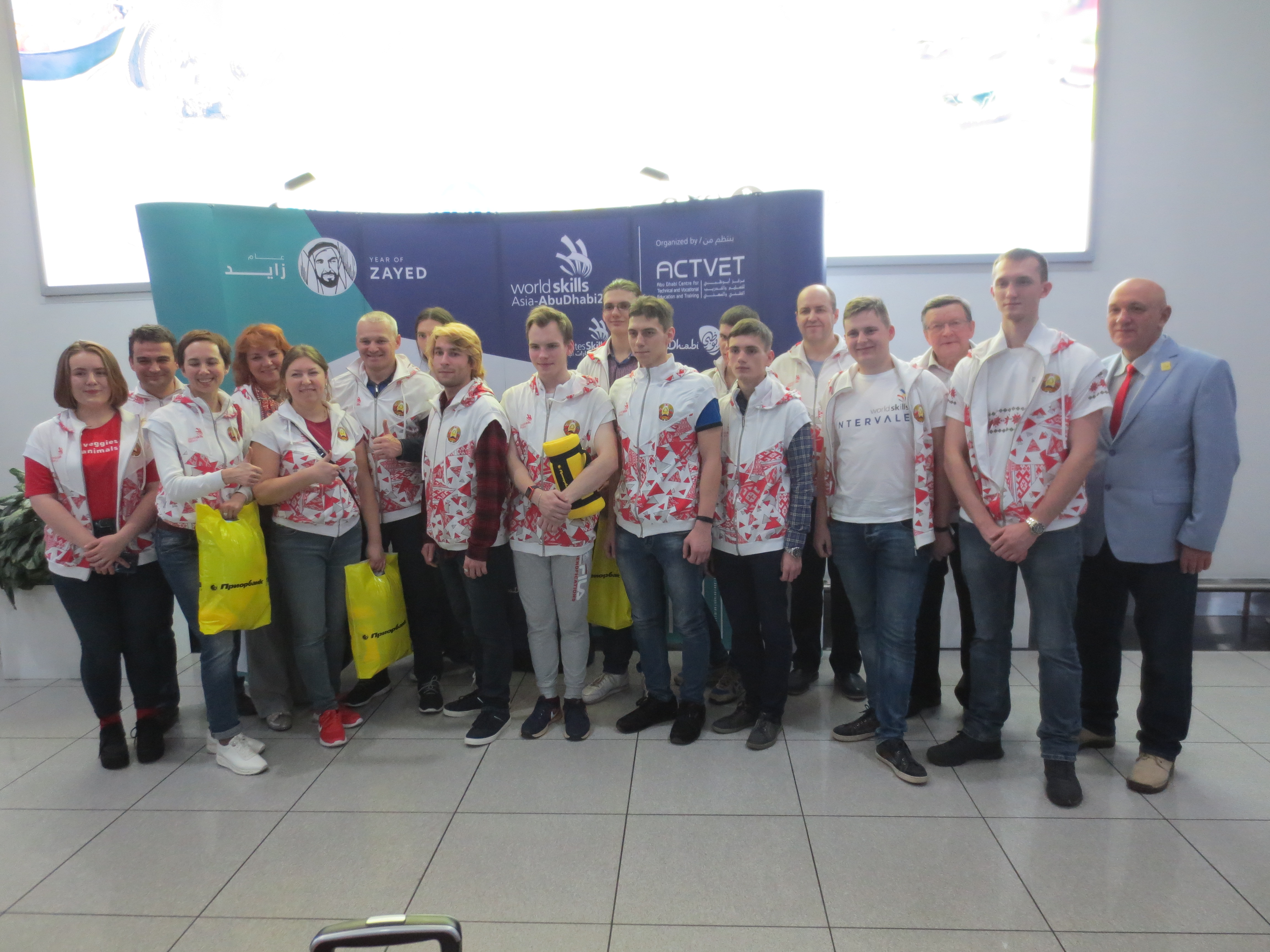 Гарачыя дні ў Абу-Дабі