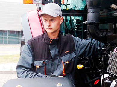 Павел Хмяльніцкі ў 18 гадоў перамог на «WorldSkіllsBelarus-2018»