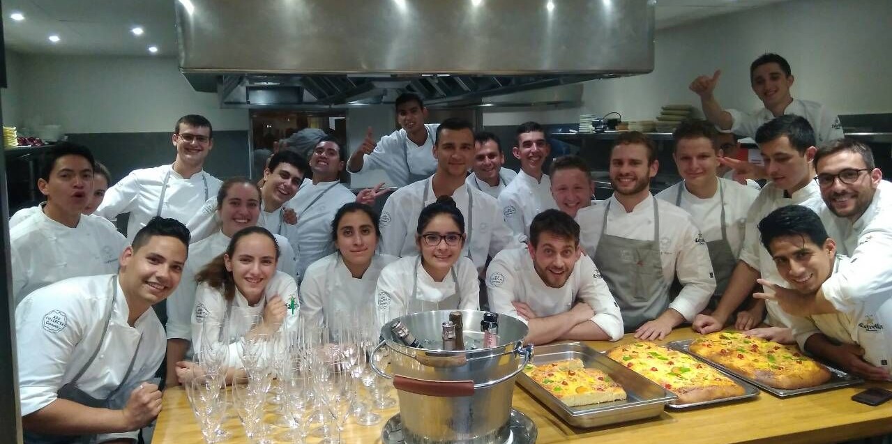 Стажировка в ресторане Miramar в рамках подготовки сборной Республика Беларусь к 45 мировому чемпионату профессионального мастерства